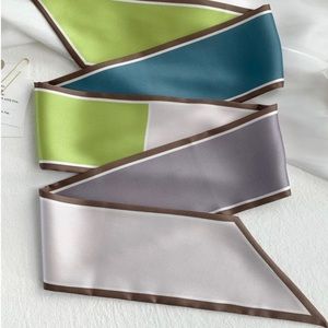 Thin Purse Scarf / Hairband / Scarf - #125 / 5 for $70